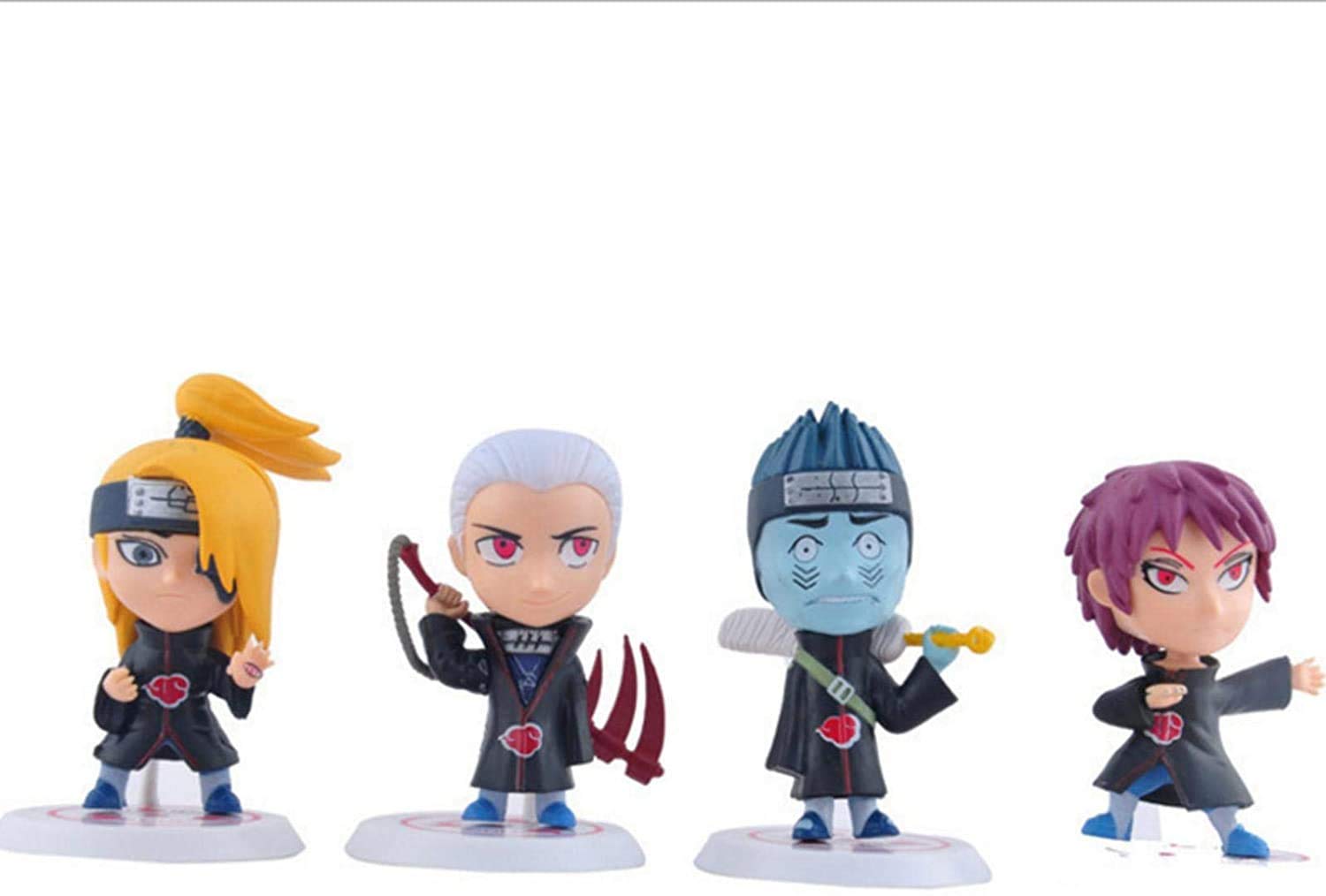 World Collection Naruto Akatsuki figürleri koleksiyon figürleri